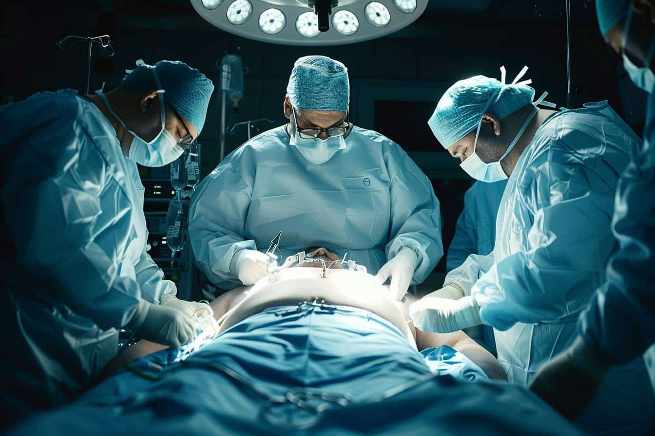 La chirurgie bariatrique de l'obésité et son impact sur la longévité des patients