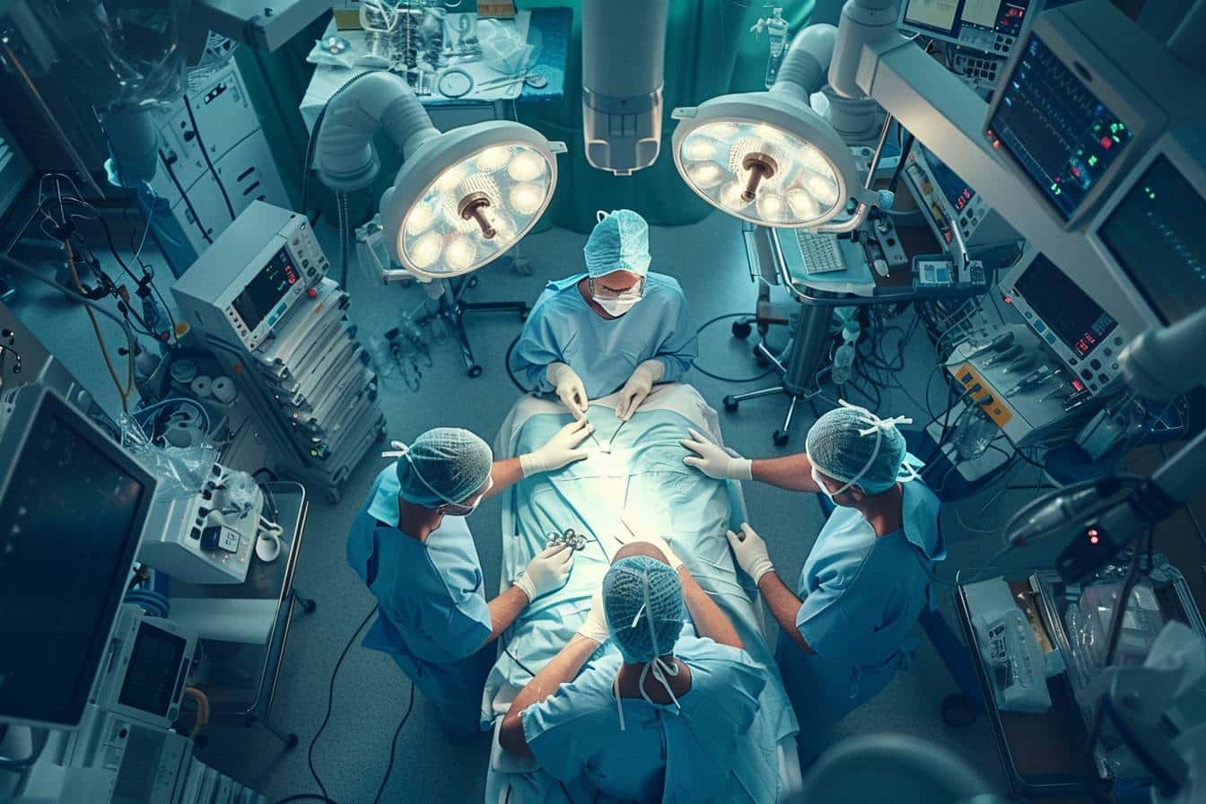 La chirurgie bariatrique et la réduction des risques cardiovasculaires chez les patients en situation d'obésité