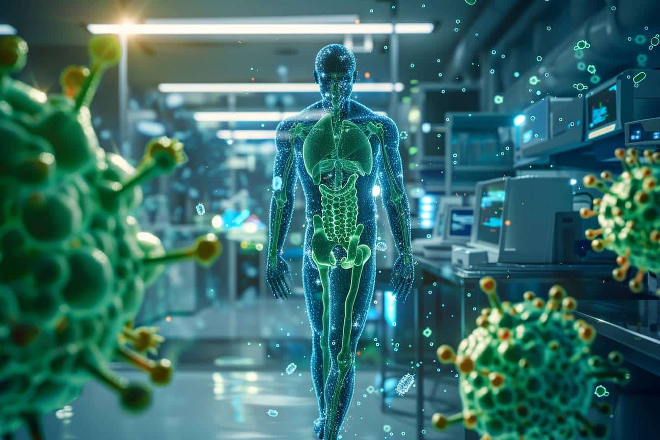 Comment le microbiote influence-t-il la capacité d'absorption des nutriments et l'obésité ?